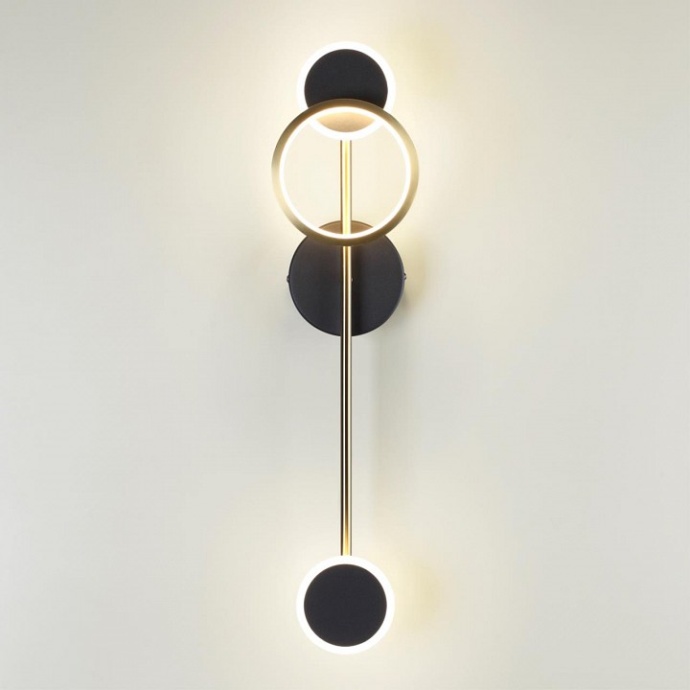 Настенный светодиодный светильник Odeon Light Midcent Denzel 4321/16WL - 1