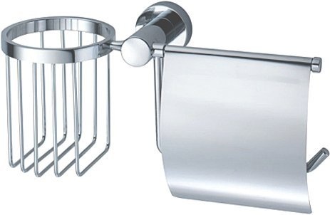 Держатель туалетной бумаги Wasserkraft Donau K-9459 с держателем освежителя воздуха - 0