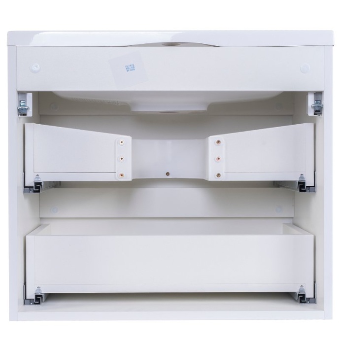 Тумба под раковину Style Line Бергамо мини 60 Люкс Plus, белый  СС-00002316 - 3