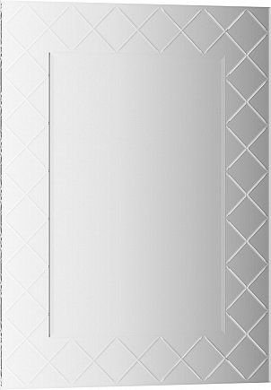 Зеркало в ванную Evoform  60 см  BY 5002 - 0