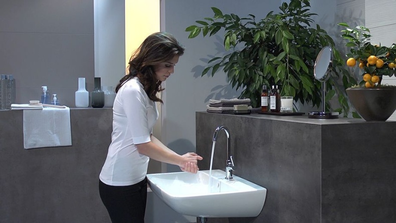 Смеситель Hansgrohe Talis 32082000 для раковины - 2