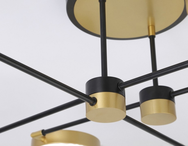 Люстра на штанге Ambrella FL FL5157 - 6