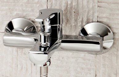 Смеситель GPD Solus MBB55 для ванны с душем - 1