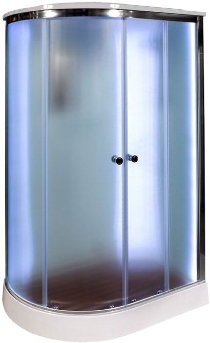 Душевая кабина Deto D 120х80  D102SRLED - 0