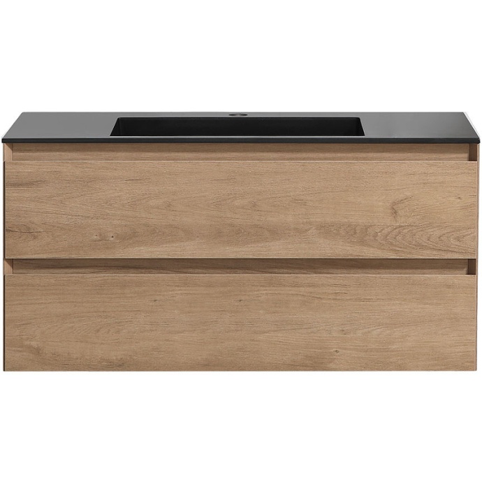 Тумба под раковину Vincea Luka 100 2 ящика светлое дерево VMC-2L100NO - 1