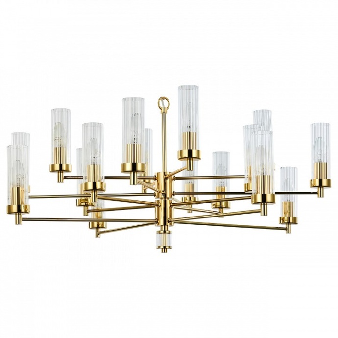 Подвесная люстра Favourite Aesthetic 2673-16P - 0