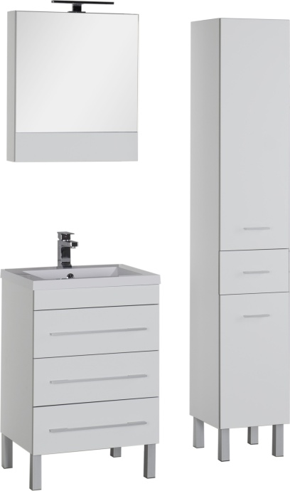 Тумба для комплекта Aquanet Верона 58 белая 178253 - 14