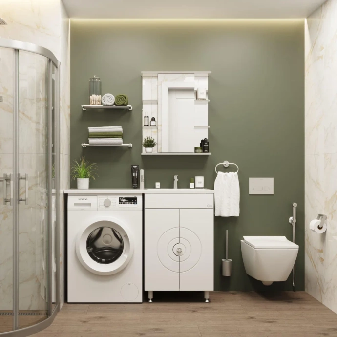 Комплект мебели Onika Космос 60 белый - 0