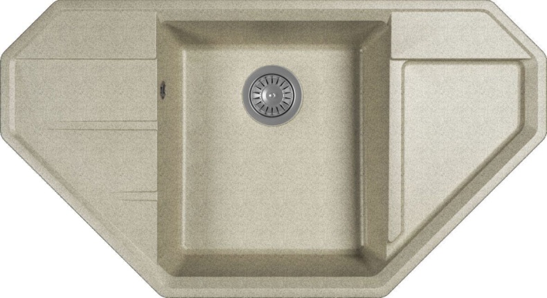 Мойка Крона 910, серый СМс 29.040.D0910.408 - 0