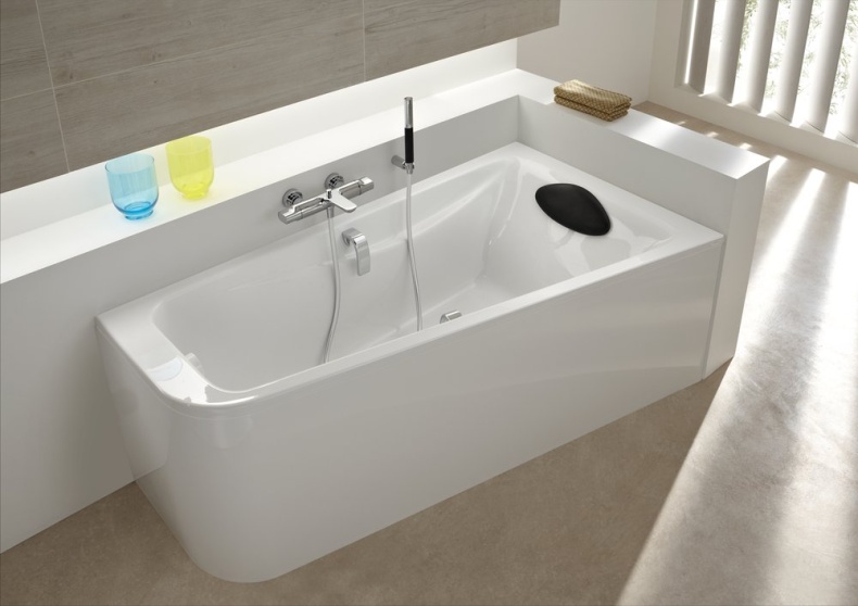 Акриловая ванна Jacob Delafon Odeon Up 160x90 см  E6081RU-00 - 3