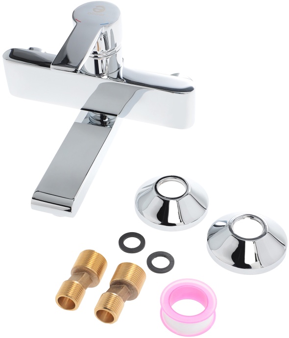 Смеситель для ванны с душем STWORKI Вестерос VS-02sv - 3