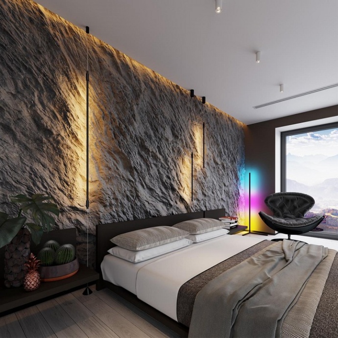 Подвесной светодиодный светильник Odeon Light Hightech Fillini 4335/9LA - 3