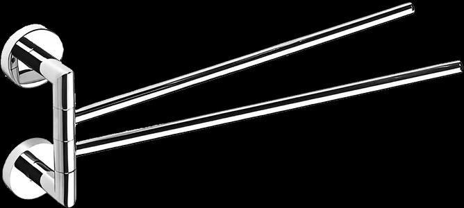 Полотенцедержатель двойной Rav Slezak Colorado хром COA0602 - 0