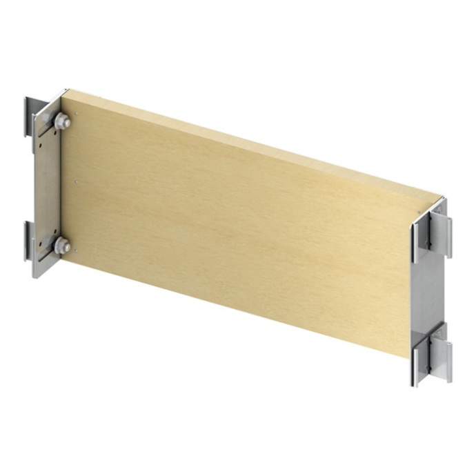 Монтажная пластина из фанеры для фитингов для установки в профиль 9150000 - 0