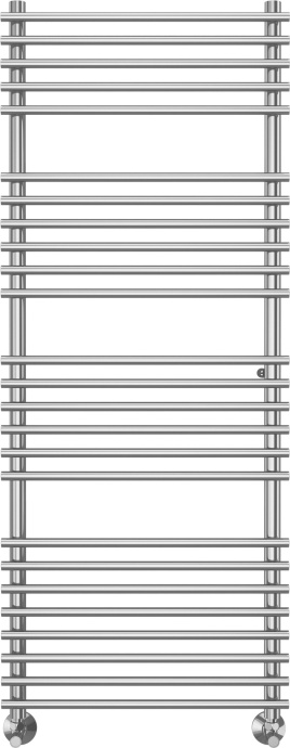 Водяной полотенцесушитель Terminus Ватра П25 500х1400 Хром 4670078530578 - 0