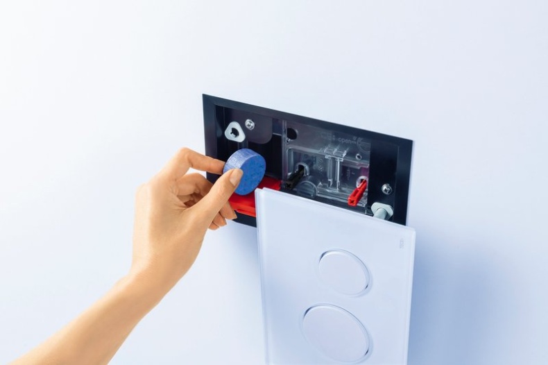 Крышка с контейнером для гигиенических таблеток TECE TECEprofil 9240950 - 1