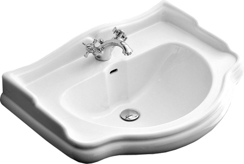 Мебельная раковина Cezares Kerasan Retro 73х54 белый  RET73KE - 0