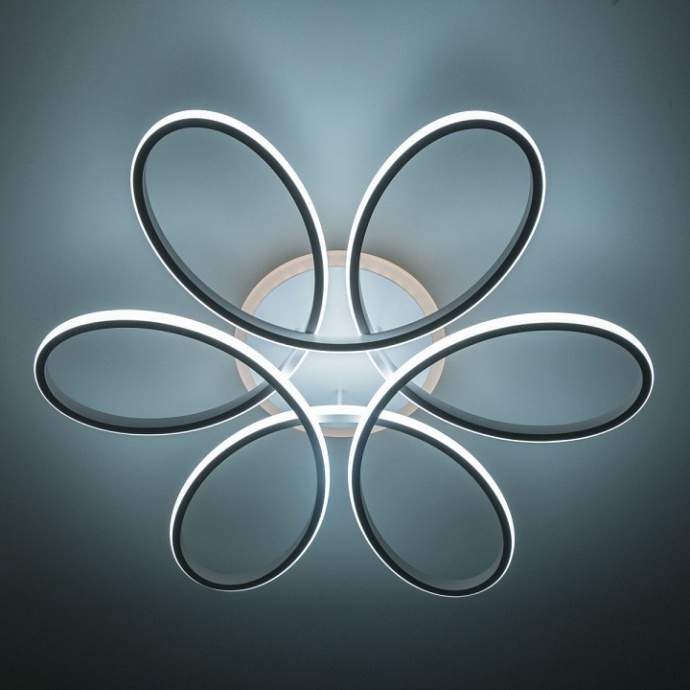 Потолочная светодиодная люстра Citilux Сезар Смарт CL233A170E - 2