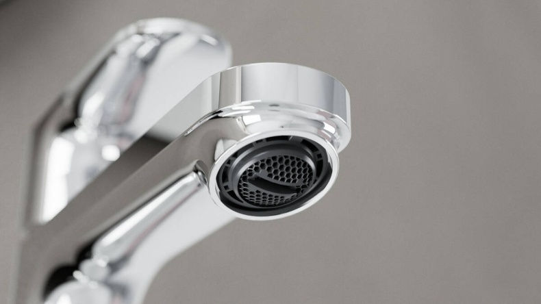 Смеситель для раковины Hansgrohe Rebris S 72517000 с донным клапаном, хром - 3