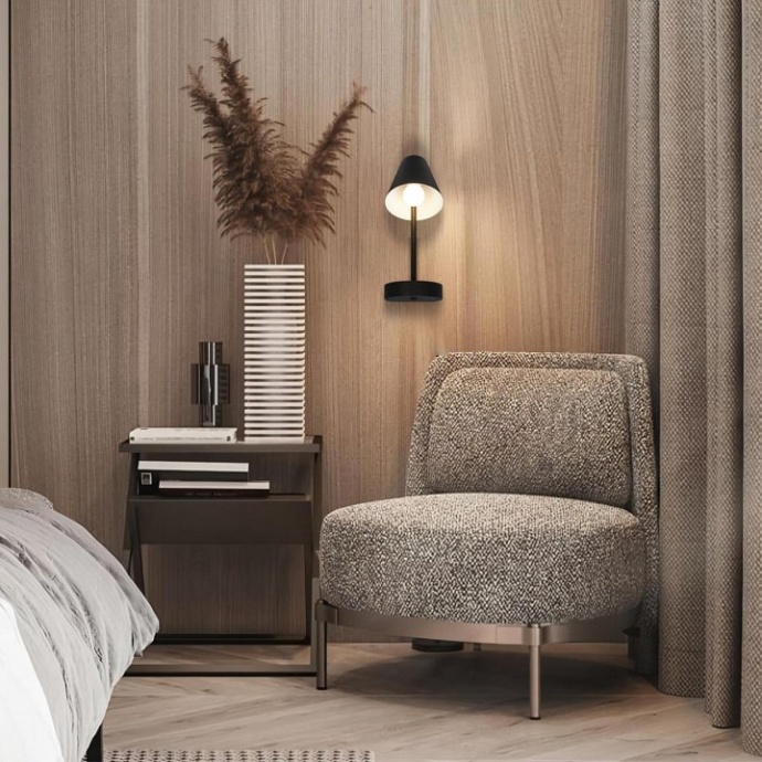 Бра Loft it Shelf 10216/1W Black - 4