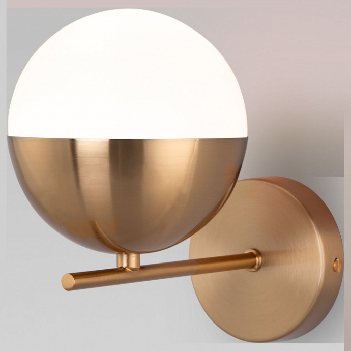 Бра Eurosvet Nuvola 70129/1 латунь - 0