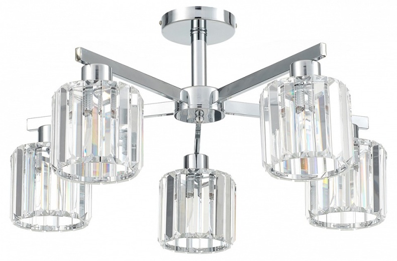 Люстра на штанге Escada Adorn 692/5P (Chrome) - 0