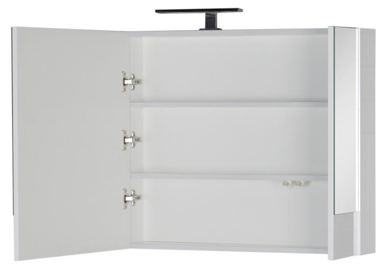 Зеркало-шкаф Aquanet Нота 100 камерино белый 165372 - 4