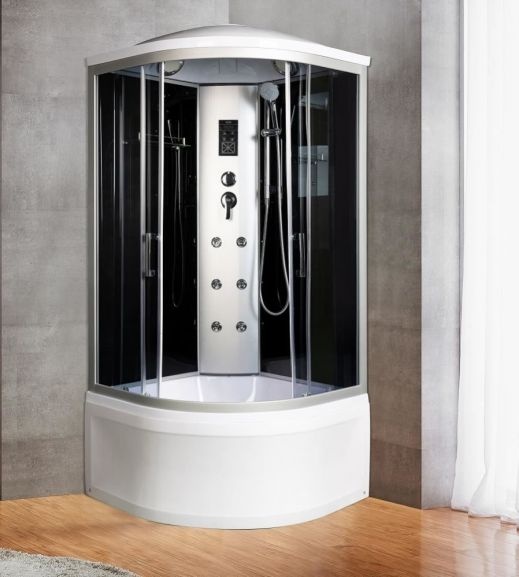 Душевая кабина с поддоном River Dunay XL 80/43 TH  10000006201 - 1