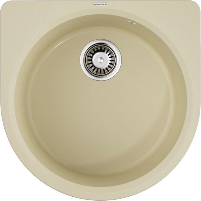 Мойка кухонная Omoikiri Akegata 51 ваниль 4993752 - 0