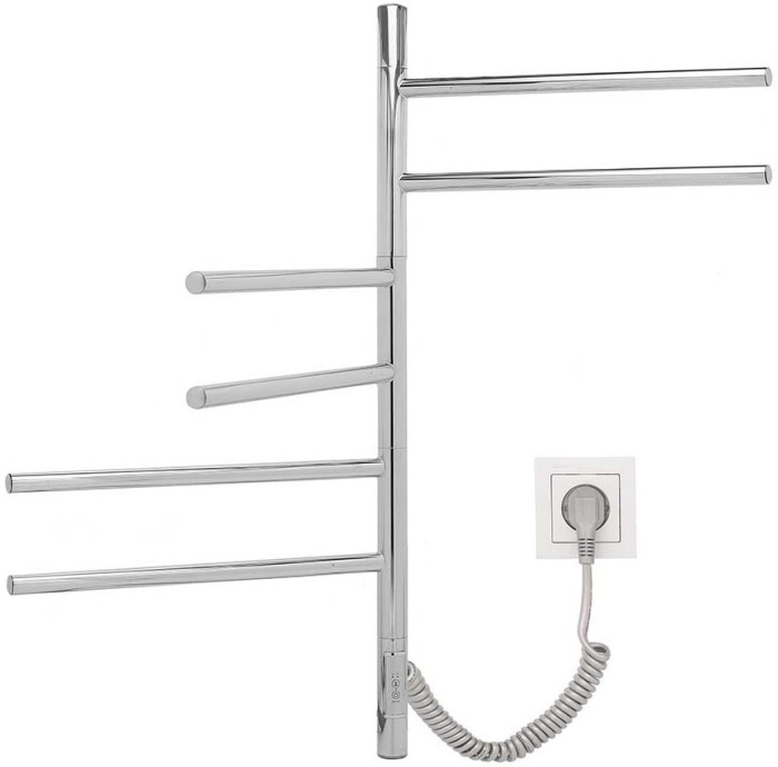 Полотенцесушитель электрический Vincea VTD-1S2CE - 2