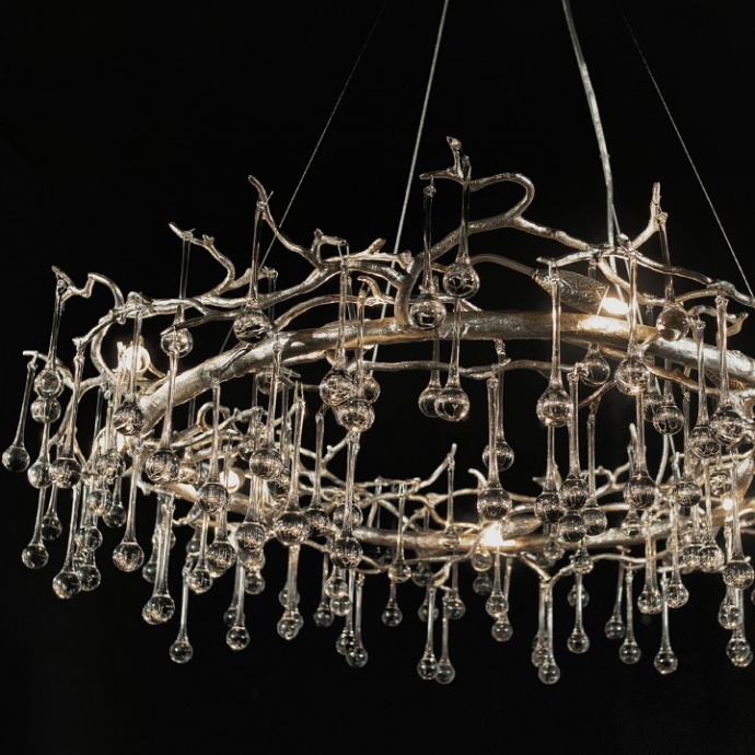 Подвесная люстра Loft it Bijout 10068/1000 SG - 6