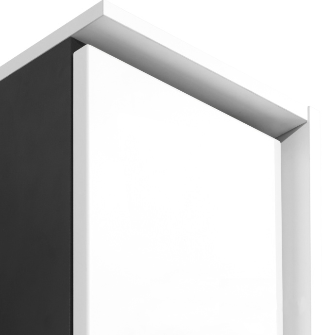 Шкаф-пенал Roca Aneto R, белый 857467806 - 3