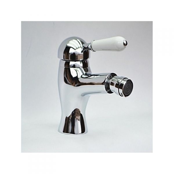 Смеситель для биде Magliezza Grosso bianco хром  50137-cr - 0