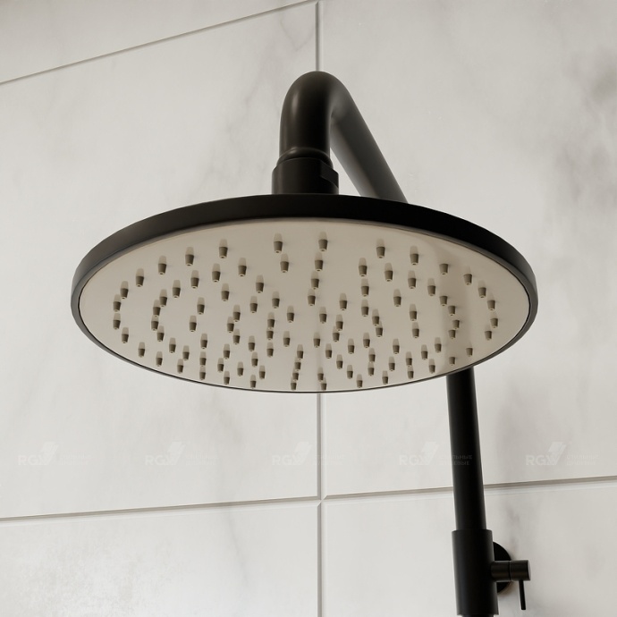 Душевой комплект RGW Shower Panels SP-31B черный матовый 51140131-04 - 4