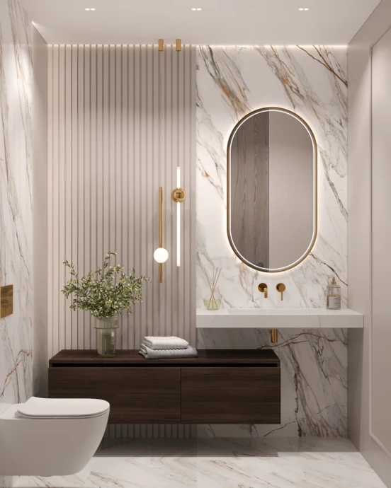 Раковина - столешница Art Flat 100 белый 859-100-CLCT - 1