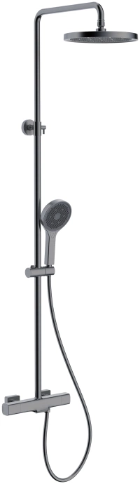 Душевая стойка Gappo оружейная сталь G2495-79 - 0