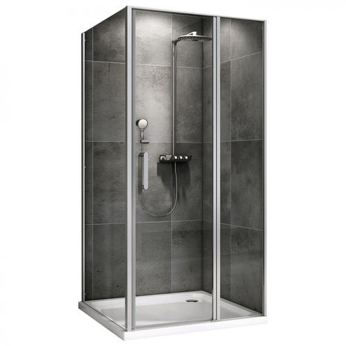 Душевой уголок Abber Sonnenstrand 110х80 хром  AG04110S-S80 - 0