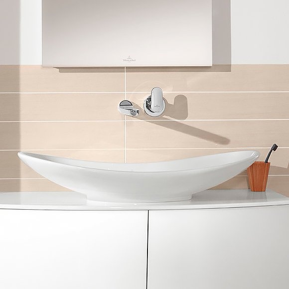 Раковина Villeroy & Boch My Nature 4110 80R1 alpin CeramicPlus 411080R1 - 2