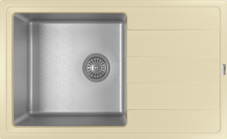 Мойка кухонная Florentina Комби 780 шампань 21.395.D0780.202 - 0