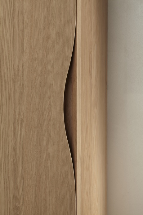 Шкаф-пенал Jacob Delafon Stillness 40 L натуральный дуб EB2006G-P6 - 2