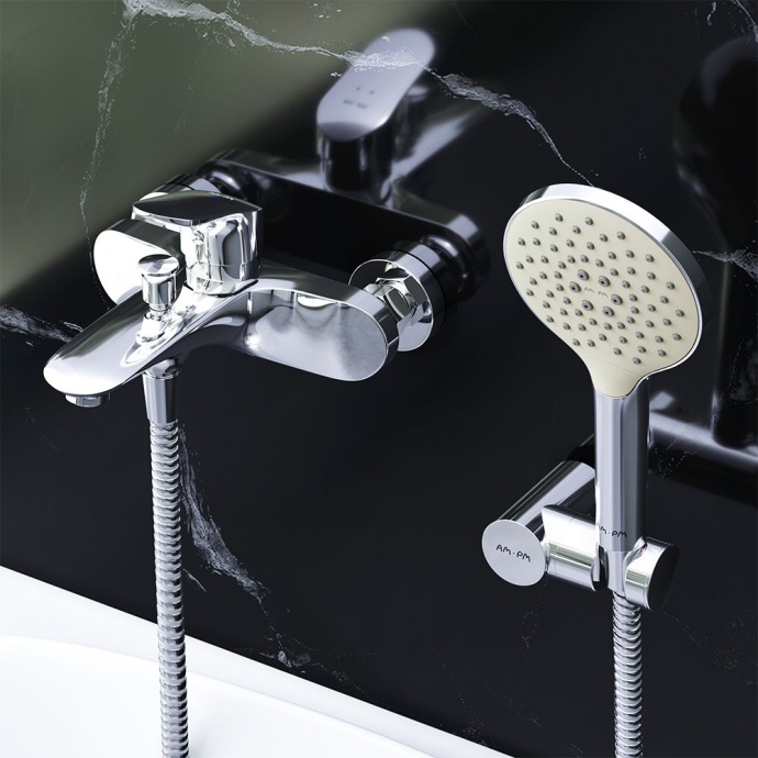 Смеситель AM.PM Like F8015000 для ванны с душем, хром - 1