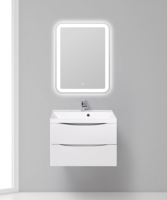 Тумба под раковину Belbagno Marino 70 белый MARINO-700-2C-SO-BL-P - 2