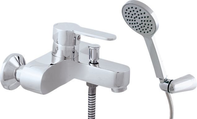 Смеситель для ванны Rav Slezak Zambezi хром  ZA054.5/2 - 0