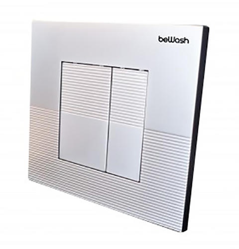 Кнопка смыва для инсталляций beWash Fide хром матовый 500RZVP0300MKK000001 - 0