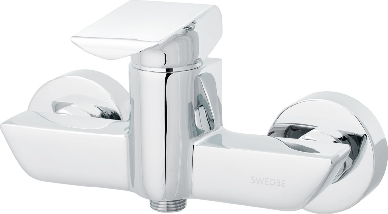 Смеситель для душа Swedbe Iris хром  2220 - 1