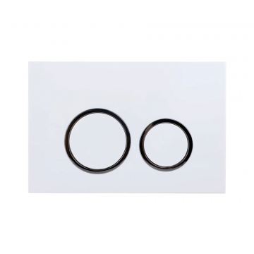 Кнопка смыва Esbano белый глянцевый  ESINKRG11GW - 0