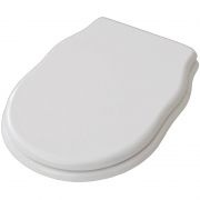 Крышка-сиденье ArtCeram Hermitage HEA005 с микролифтом, петли хром HEA005 01;71 - 0