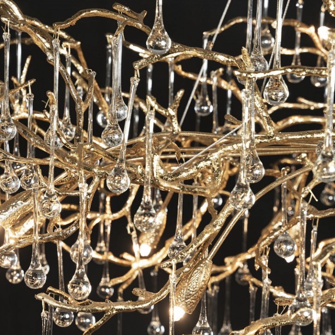 Подвесная люстра Loft it Bijout 10067/1800 GD - 8