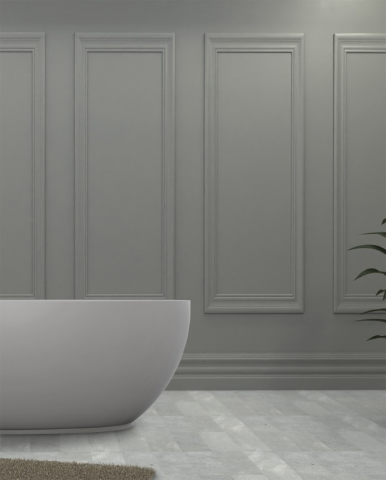 Ванна из искусственного камня ABBER Stein AS9641-1.7 белая матовая - 5