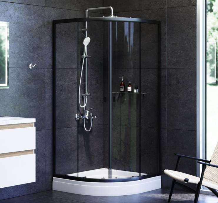 Душевой уголок AM.PM X-Joy W88G-205-090BT 90x90 - 1